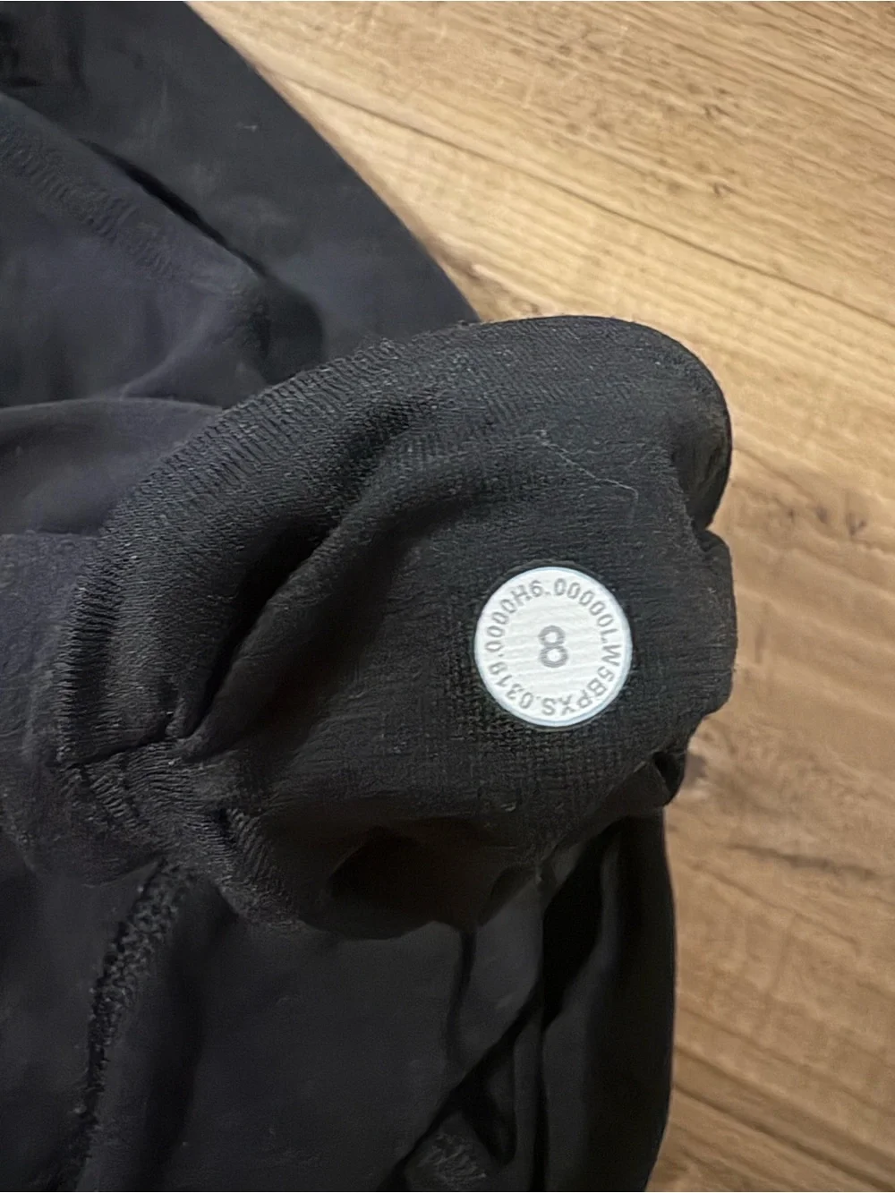 Lululemon Black Jogger Style Pants